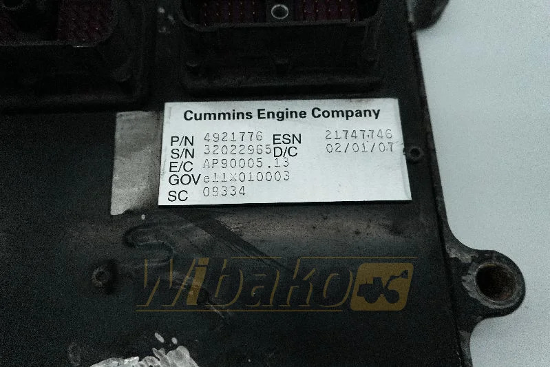 Cummins 4921776 - ECU untuk Peralatan konstruksi: gambar 2 Cummins 4921776 - ECU untuk Peralatan konstruksi: gambar 2