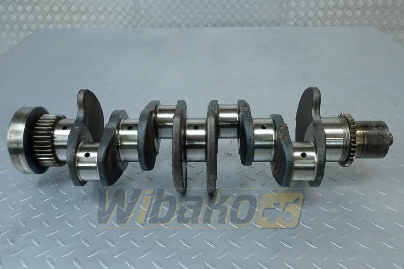 Cummins 4934251 - Poros engkol untuk Peralatan konstruksi: gambar 1 Cummins 4934251 - Poros engkol untuk Peralatan konstruksi: gambar 1