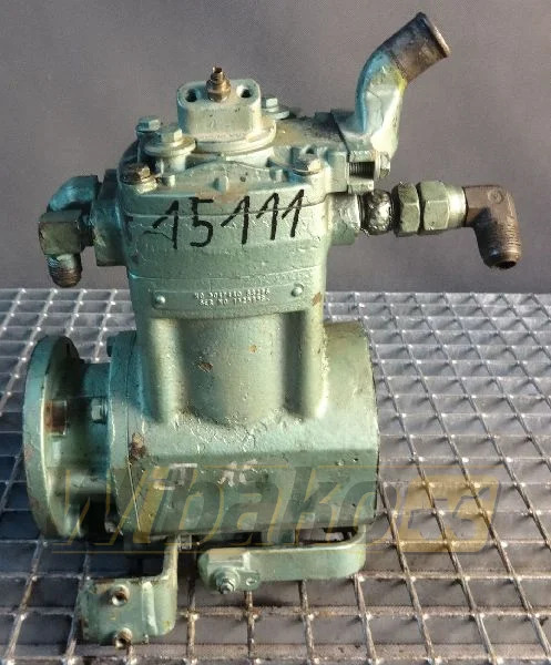 Cummins LT10 - Kompresor udara: gambar 1 Cummins LT10 - Kompresor udara: gambar 1