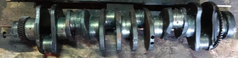 Cummins QSL 538/8.9 - Poros engkol untuk Peralatan konstruksi: gambar 1 Cummins QSL 538/8.9 - Poros engkol untuk Peralatan konstruksi: gambar 1