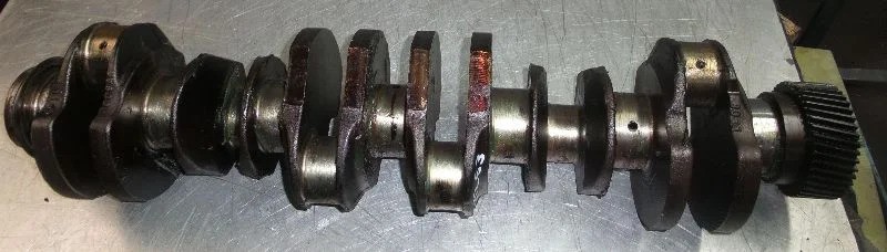 Daewoo DE08 110008AN - Poros engkol untuk Peralatan konstruksi: gambar 1 Daewoo DE08 110008AN - Poros engkol untuk Peralatan konstruksi: gambar 1