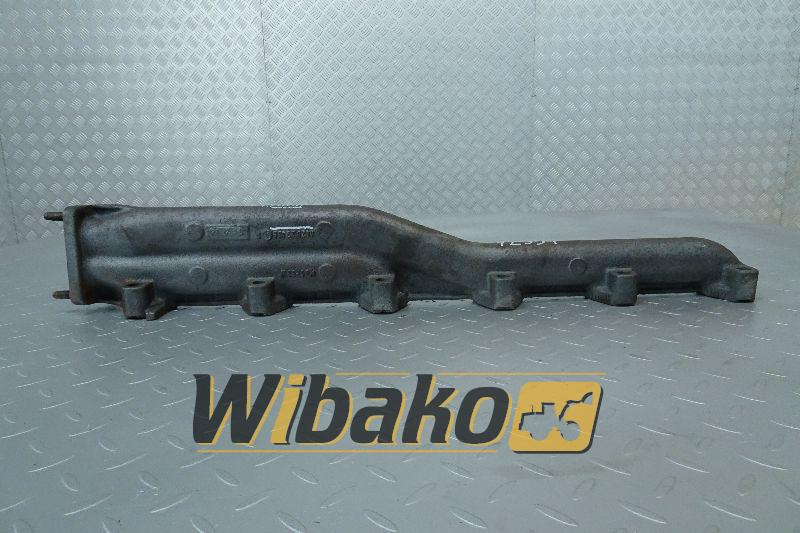 Exhaust manifold Deutz 04202343R - Manifold buang untuk Peralatan konstruksi: gambar 1 Exhaust manifold Deutz 04202343R - Manifold buang untuk Peralatan konstruksi: gambar 1
