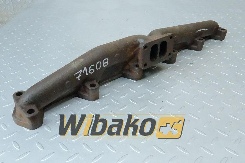 Exhaust manifold Deutz 04512836R - Manifold buang untuk Peralatan konstruksi: gambar 1 Exhaust manifold Deutz 04512836R - Manifold buang untuk Peralatan konstruksi: gambar 1