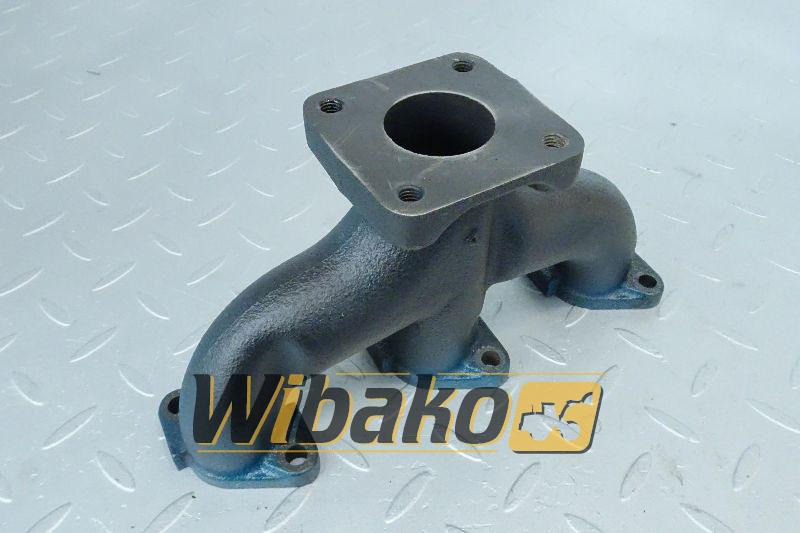 Exhaust manifold for engine Kubota D1105 17213-12310 - Manifold buang untuk Peralatan konstruksi: gambar 1 Exhaust manifold for engine Kubota D1105 17213-12310 - Manifold buang untuk Peralatan konstruksi: gambar 1