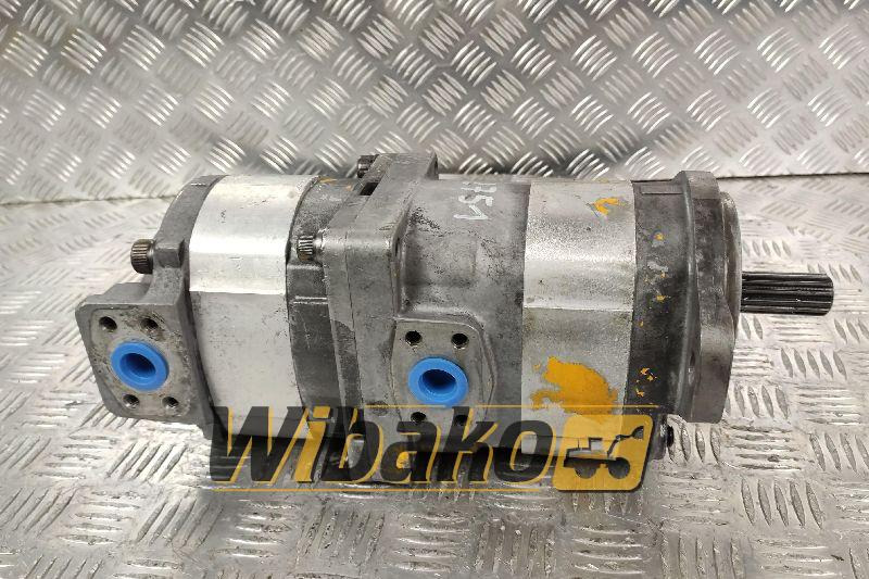 Gear pump Komatsu 65PX-12 55057 - Pompa hidrolik untuk Peralatan konstruksi: gambar 1 Gear pump Komatsu 65PX-12 55057 - Pompa hidrolik untuk Peralatan konstruksi: gambar 1