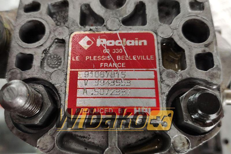 Gear pump Poclain 91087815 3943553/5072337 - Pompa hidrolik untuk Peralatan konstruksi: gambar 2 Gear pump Poclain 91087815 3943553/5072337 - Pompa hidrolik untuk Peralatan konstruksi: gambar 2