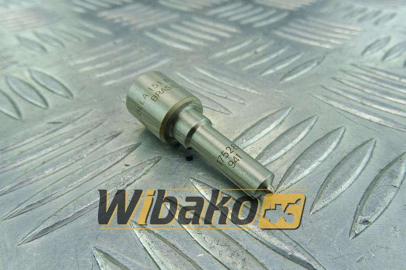 Injector nozzle Bosch DLLA151P941 0433171624 - Injektor: gambar 1 Injector nozzle Bosch DLLA151P941 0433171624 - Injektor: gambar 1