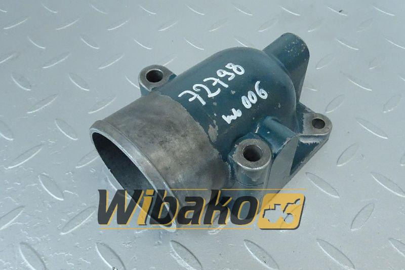 Inlet mainfold elbow for engine Kubota V3800 1C020-11610 - Manifold masuk untuk Peralatan konstruksi: gambar 1 Inlet mainfold elbow for engine Kubota V3800 1C020-11610 - Manifold masuk untuk Peralatan konstruksi: gambar 1