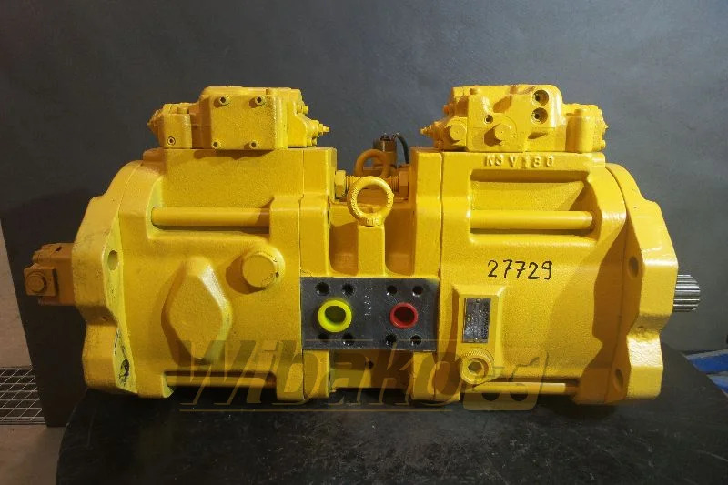 Kawasaki K3V180DT-123R-9C06-1 - Pompa hidrolik untuk Peralatan konstruksi: gambar 1 Kawasaki K3V180DT-123R-9C06-1 - Pompa hidrolik untuk Peralatan konstruksi: gambar 1