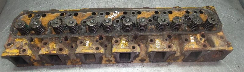 Komatsu S6D105-1 4430Y3 - Kepala silinder untuk Peralatan konstruksi: gambar 1 Komatsu S6D105-1 4430Y3 - Kepala silinder untuk Peralatan konstruksi: gambar 1