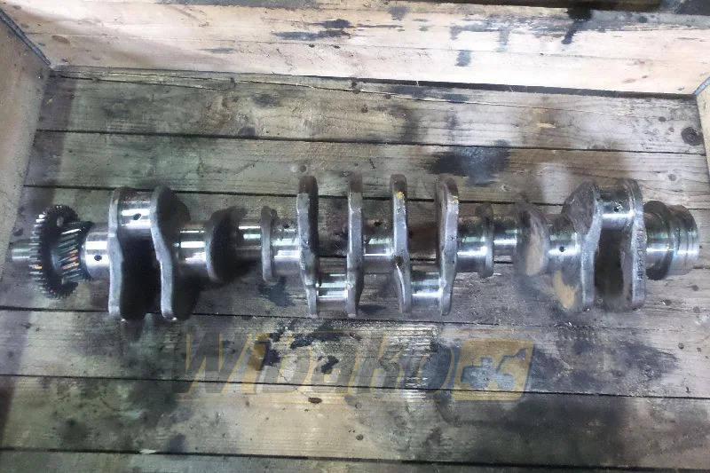 Komatsu S6D105-1 6135-31-1110 - Poros engkol untuk Peralatan konstruksi: gambar 1 Komatsu S6D105-1 6135-31-1110 - Poros engkol untuk Peralatan konstruksi: gambar 1