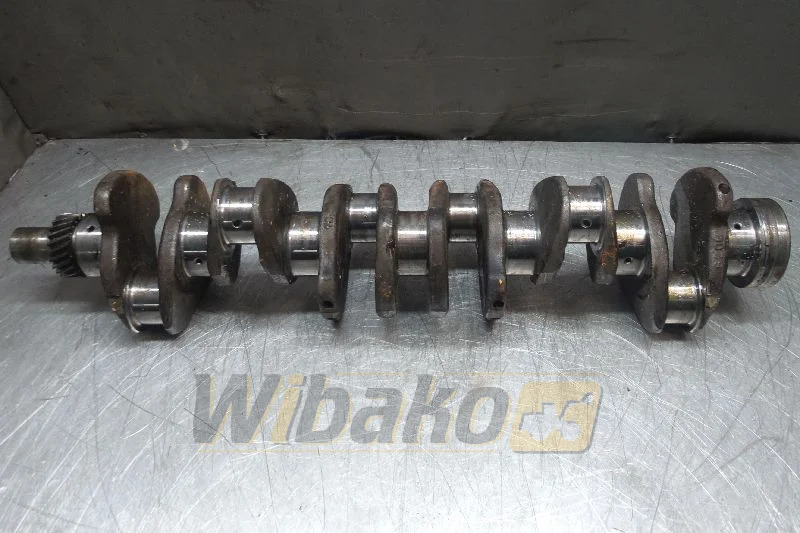 Komatsu S6D95L-1 6206 - Poros engkol untuk Peralatan konstruksi: gambar 1 Komatsu S6D95L-1 6206 - Poros engkol untuk Peralatan konstruksi: gambar 1