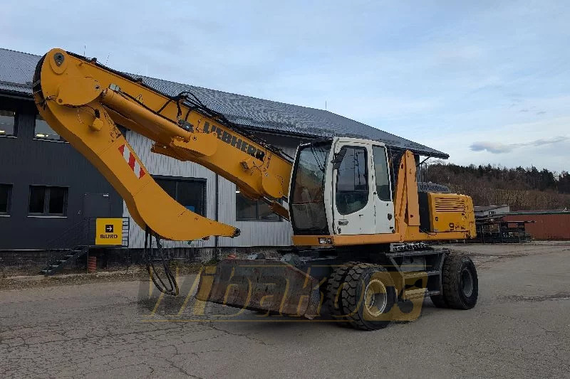 Liebherr A924C - Mesin pengisi: gambar 1 Liebherr A924C - Mesin pengisi: gambar 1