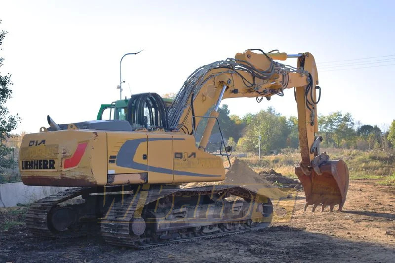 Liebherr R914C - Ekskavator: gambar 4 Liebherr R914C - Ekskavator: gambar 4