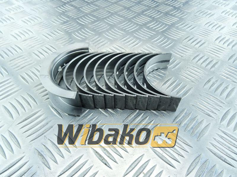 Main bearings Cummins 4BT / ISB 3906231 - Bantalan mesin untuk Peralatan konstruksi: gambar 1 Main bearings Cummins 4BT / ISB 3906231 - Bantalan mesin untuk Peralatan konstruksi: gambar 1