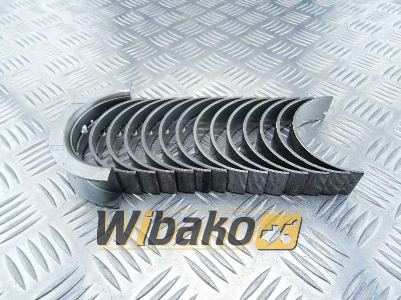 Main bearings Cummins 6BT5.9/ISB5.9/QSB5.9 3802542 - Bantalan mesin untuk Peralatan konstruksi: gambar 1 Main bearings Cummins 6BT5.9/ISB5.9/QSB5.9 3802542 - Bantalan mesin untuk Peralatan konstruksi: gambar 1