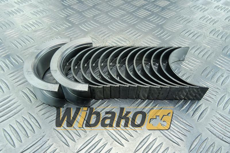 Main bearings Cummins QSB6.7 5287907 / 5287908 / 3978818 / 3978820 / 5406200 - Bantalan mesin untuk Peralatan konstruksi: gambar 1 Main bearings Cummins QSB6.7 5287907 / 5287908 / 3978818 / 3978820 / 5406200 - Bantalan mesin untuk Peralatan konstruksi: gambar 1