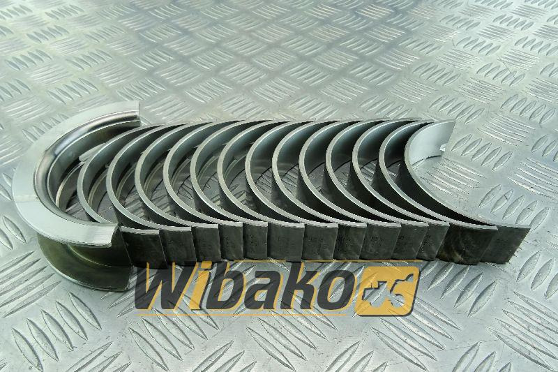 Main bearings Cummins QSC / QSL 3901400 / 3901590 / 3901630 / 3916830 / 3916840 - Bantalan mesin untuk Peralatan konstruksi: gambar 1 Main bearings Cummins QSC / QSL 3901400 / 3901590 / 3901630 / 3916830 / 3916840 - Bantalan mesin untuk Peralatan konstruksi: gambar 1
