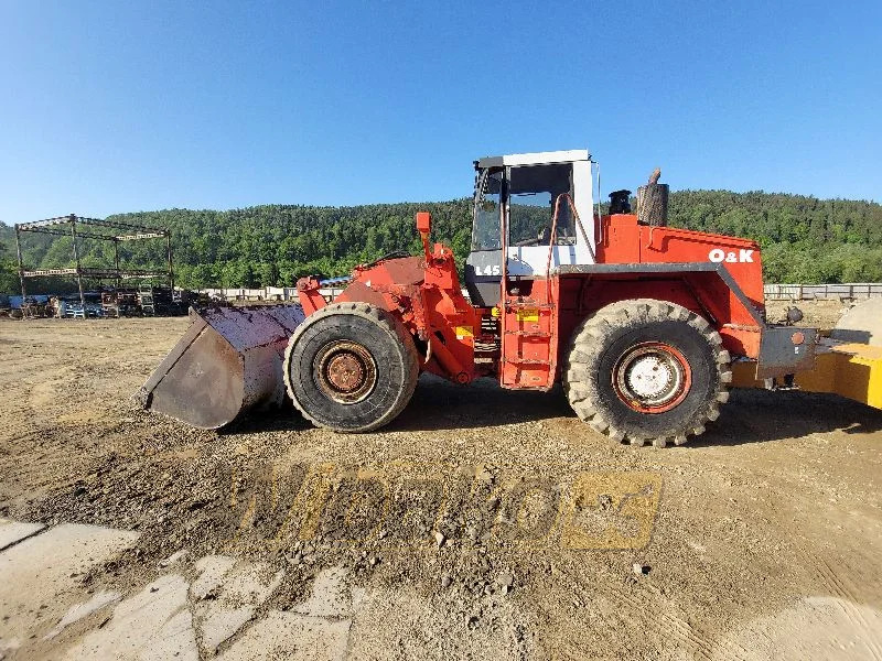 O&K L45 - Wheel loader: gambar 2 O&K L45 - Wheel loader: gambar 2