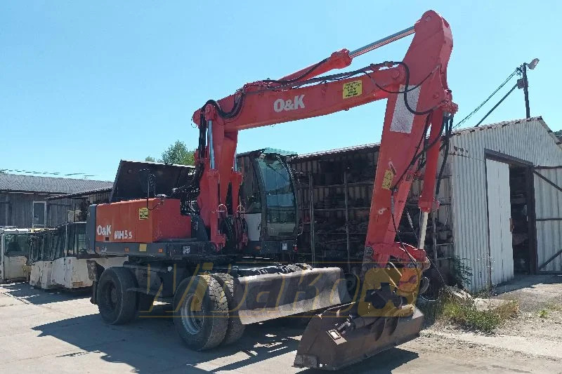 O&K MH5.5 - Ekskavator roda: gambar 1 O&K MH5.5 - Ekskavator roda: gambar 1
