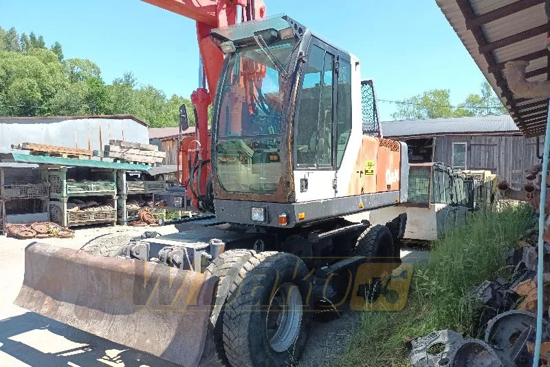O&K MH5.5 - Ekskavator roda: gambar 4 O&K MH5.5 - Ekskavator roda: gambar 4