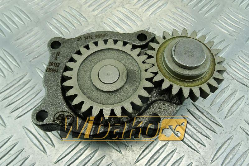 Oil pump Cummins 4897481 - Pompa minyak untuk Peralatan konstruksi: gambar 1 Oil pump Cummins 4897481 - Pompa minyak untuk Peralatan konstruksi: gambar 1