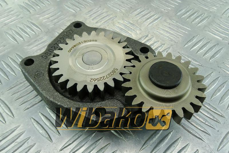 Oil pump Cummins 5273937 - Pompa minyak untuk Peralatan konstruksi: gambar 1 Oil pump Cummins 5273937 - Pompa minyak untuk Peralatan konstruksi: gambar 1
