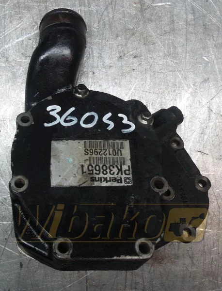 Perkins 1106C-E66T PK38651/U012296S - Pompa air: gambar 1 Perkins 1106C-E66T PK38651/U012296S - Pompa air: gambar 1