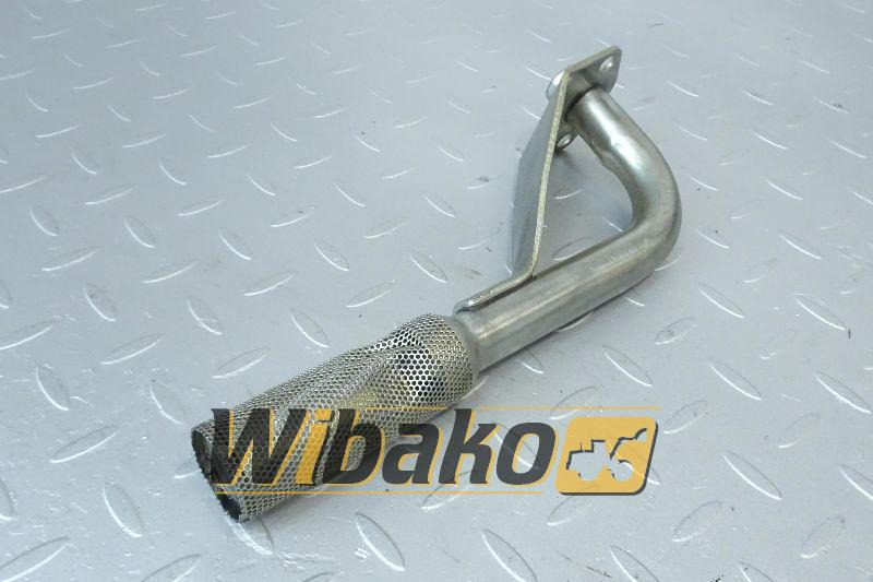Pipeline for engine Kubota V3800 1J550-32110 - Wajan minyak untuk Peralatan konstruksi: gambar 1 Pipeline for engine Kubota V3800 1J550-32110 - Wajan minyak untuk Peralatan konstruksi: gambar 1