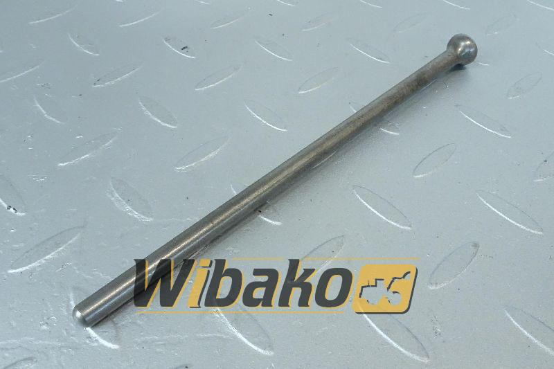 Push rod for engine Kubota V3800 1C010-15110 - Batang dorong untuk Peralatan konstruksi: gambar 1 Push rod for engine Kubota V3800 1C010-15110 - Batang dorong untuk Peralatan konstruksi: gambar 1
