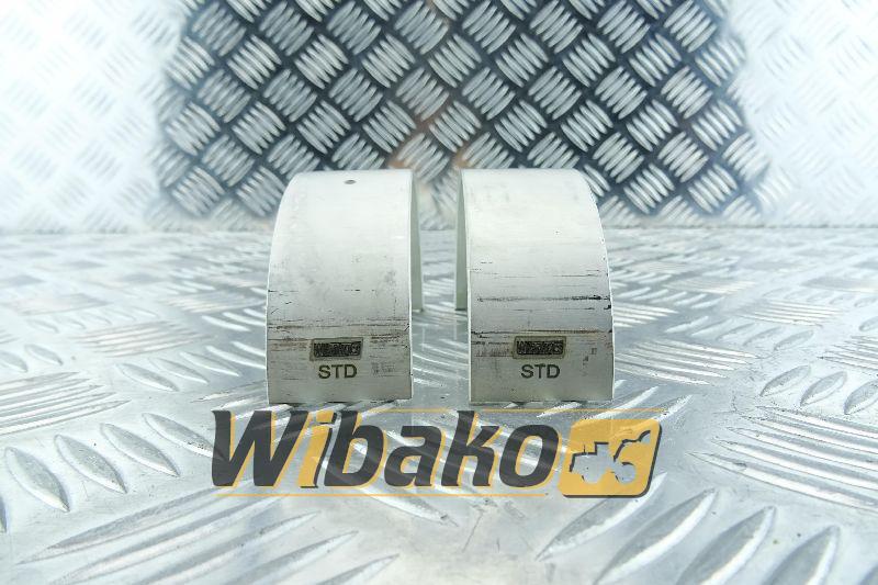 Rod bearings Liebherr D9508 10117720-000 - Bantalan mesin untuk Peralatan konstruksi: gambar 2 Rod bearings Liebherr D9508 10117720-000 - Bantalan mesin untuk Peralatan konstruksi: gambar 2