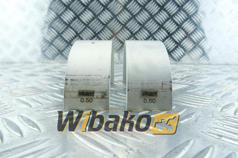 Rod bearings Liebherr D9508 10117720-050 - Bantalan mesin untuk Peralatan konstruksi: gambar 1 Rod bearings Liebherr D9508 10117720-050 - Bantalan mesin untuk Peralatan konstruksi: gambar 1