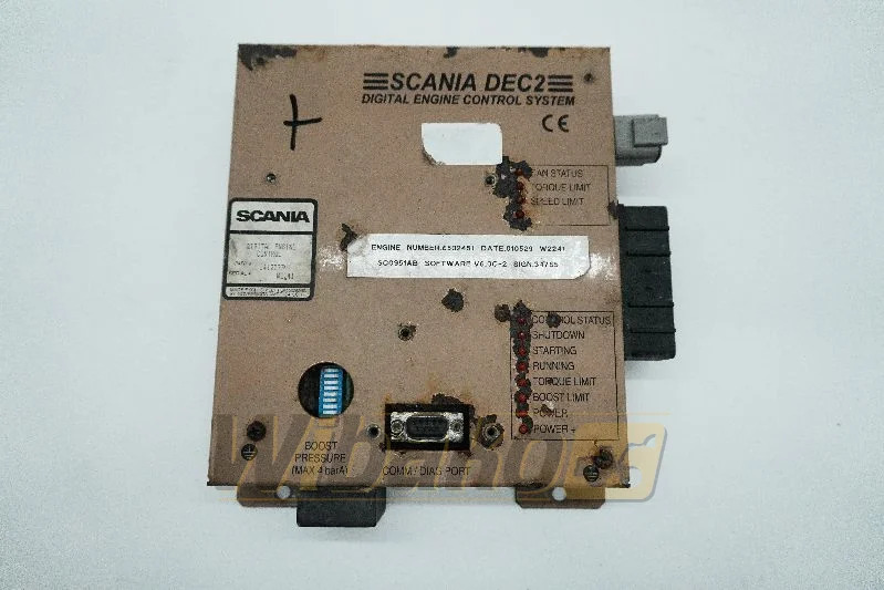 Scania 1412223 - ECU untuk Peralatan konstruksi: gambar 1 Scania 1412223 - ECU untuk Peralatan konstruksi: gambar 1