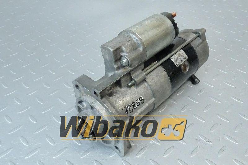 Starter for engine Kubota V3800 1K012-63013 - Pemula untuk Peralatan konstruksi: gambar 1 Starter for engine Kubota V3800 1K012-63013 - Pemula untuk Peralatan konstruksi: gambar 1
