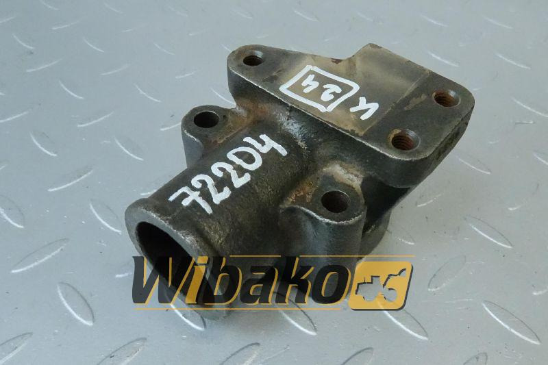 Thermostat housing Cummins 3914409 - Termostat untuk Peralatan konstruksi: gambar 1 Thermostat housing Cummins 3914409 - Termostat untuk Peralatan konstruksi: gambar 1