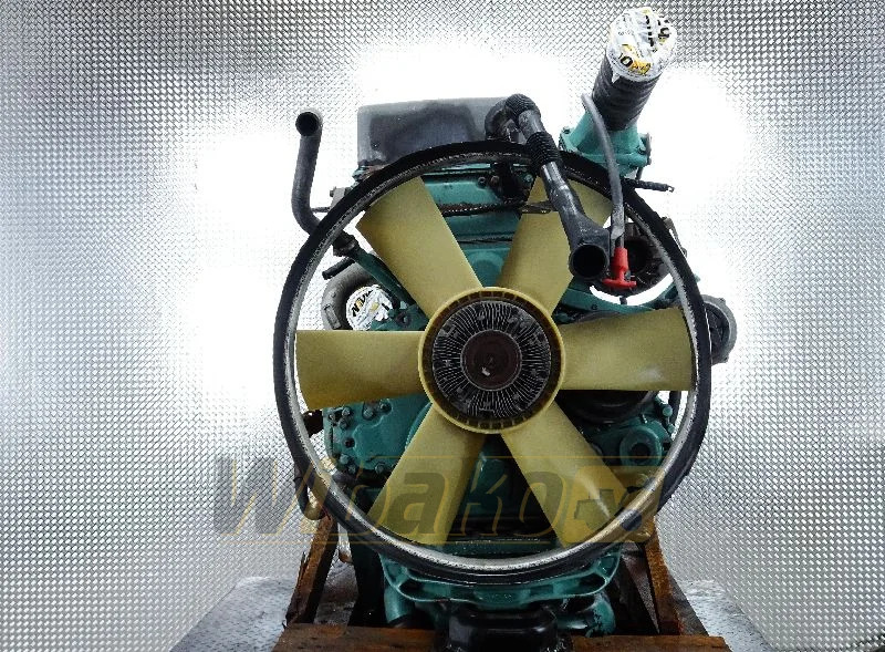 Volvo D12A 340 - Mesin untuk Truk: gambar 3 Volvo D12A 340 - Mesin untuk Truk: gambar 3