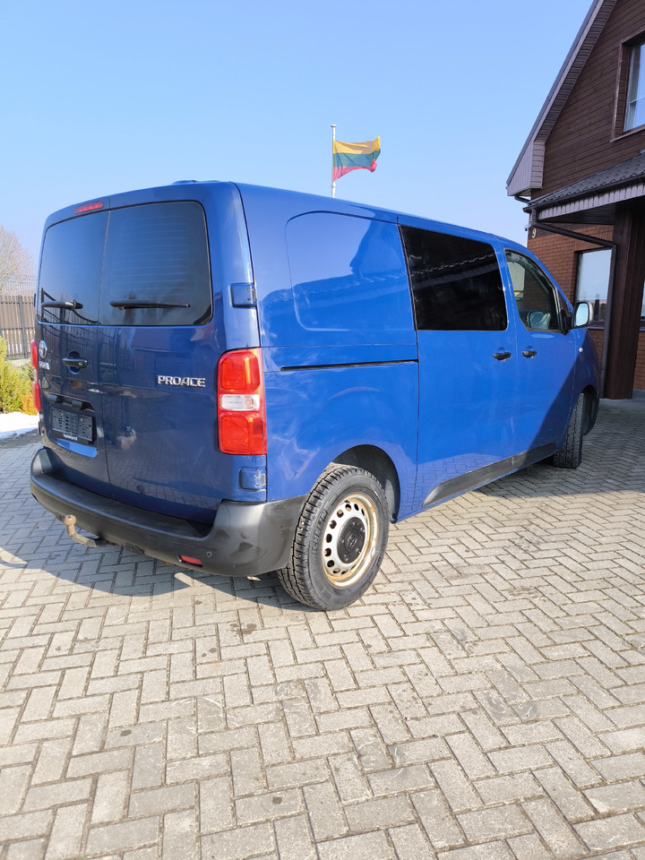 Toyota Proace - Van panel: gambar 5 Toyota Proace - Van panel: gambar 5