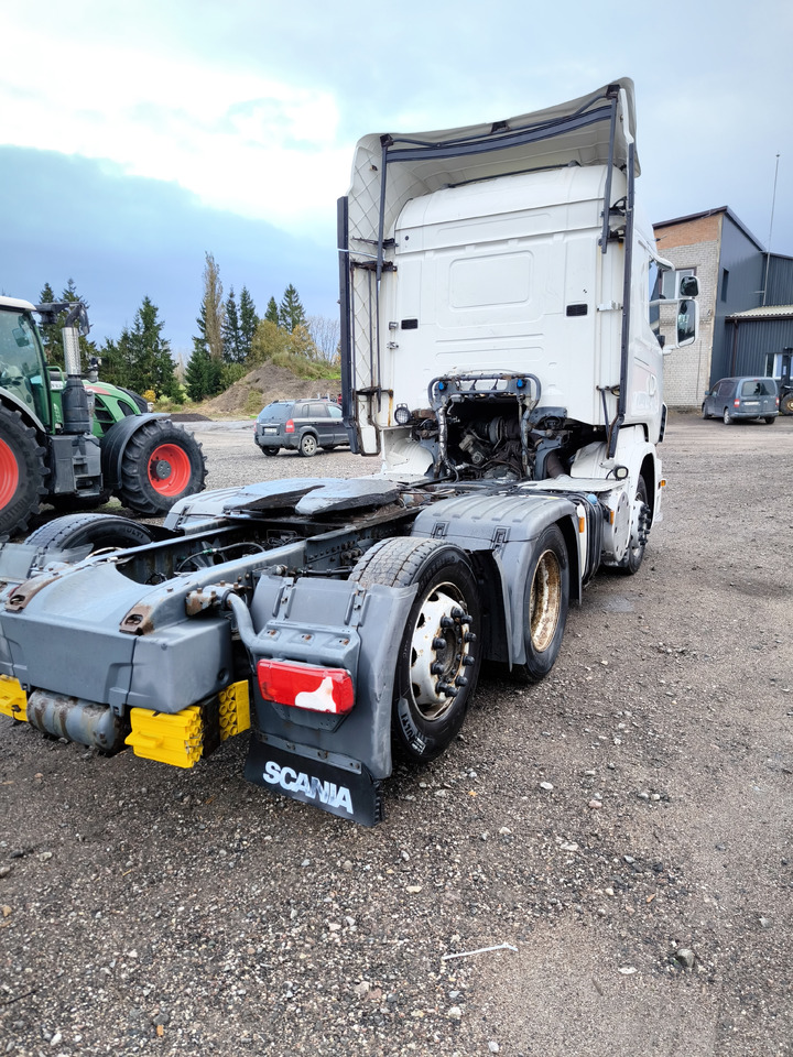 Tractor head Scania R500: gambar 12