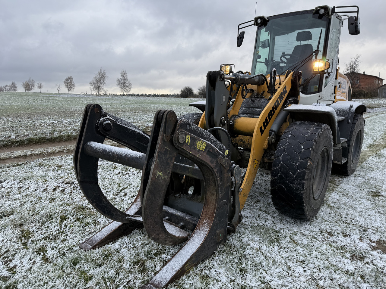 LIEBHERR 514 Stereo - Wheel loader: gambar 1 LIEBHERR 514 Stereo - Wheel loader: gambar 1