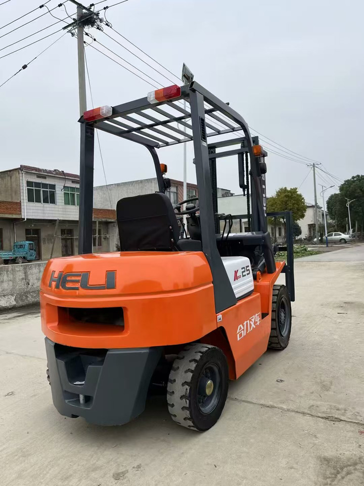 Anhui Heli 2.5-ton - Spider lift: gambar 2 Anhui Heli 2.5-ton - Spider lift: gambar 2