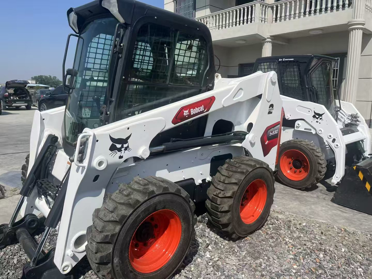 BOBCAT S630 - Wheel loader: gambar 4 BOBCAT S630 - Wheel loader: gambar 4