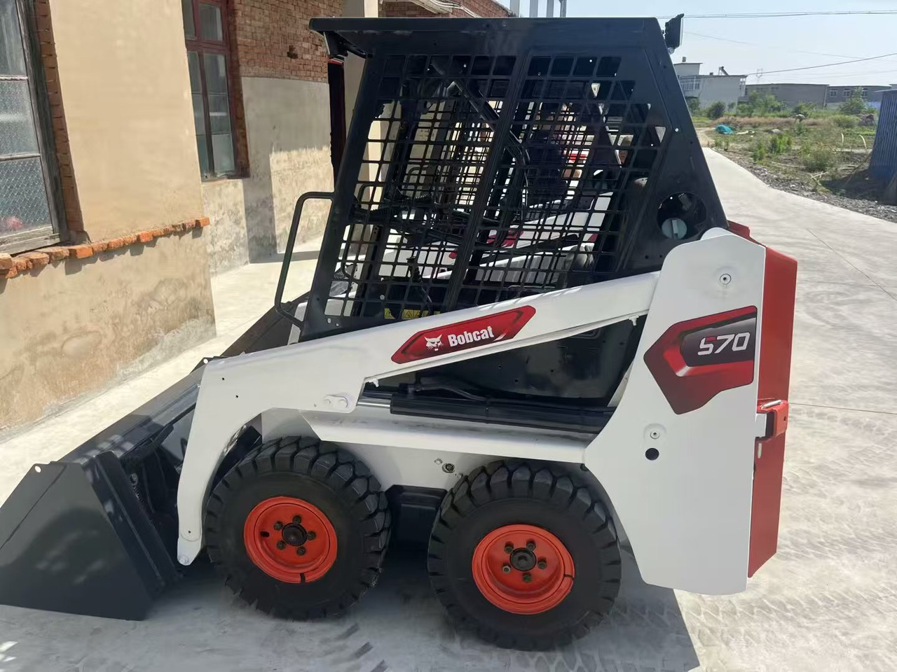 Skid steer BOBCAT S70: gambar 15