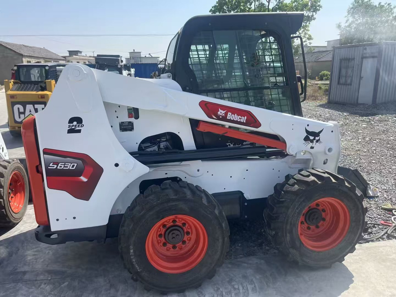 BOBCAT s630 - Skid steer: gambar 3 BOBCAT s630 - Skid steer: gambar 3