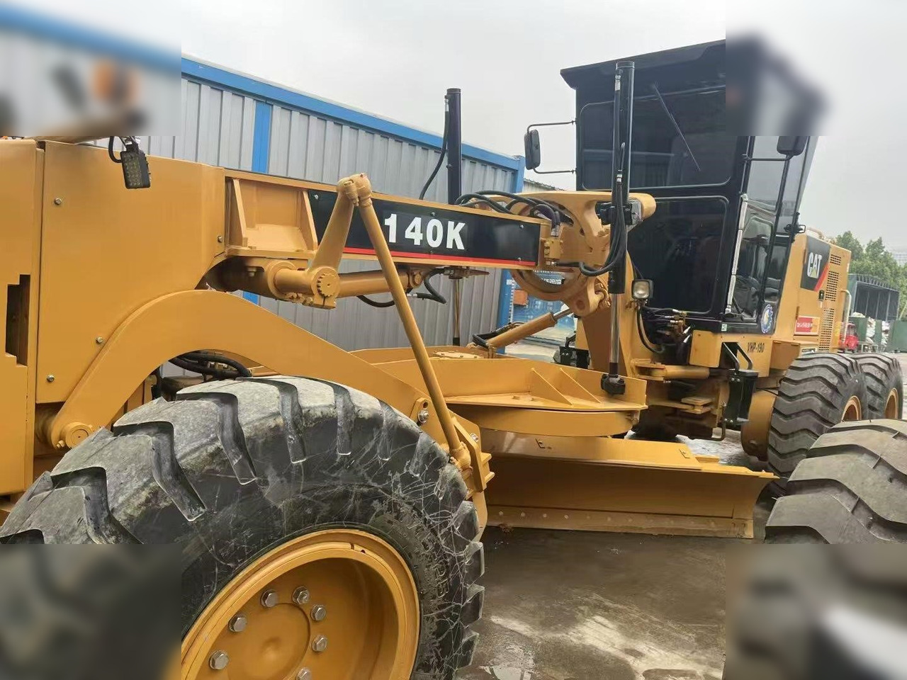 CATERPILLAR 140K - Grader: gambar 1 CATERPILLAR 140K - Grader: gambar 1