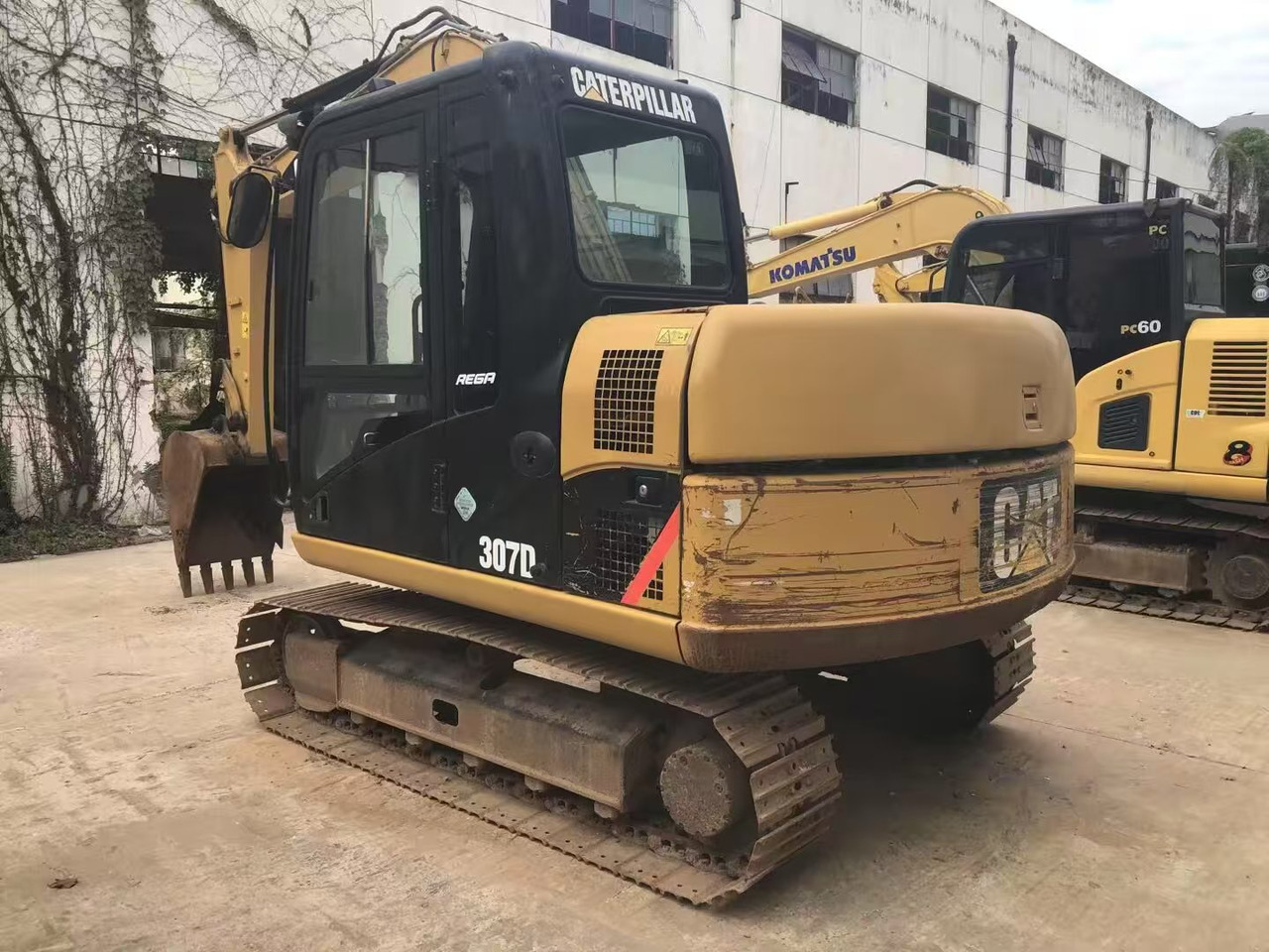 CATERPILLAR 307D - Ekskavator perayap: gambar 2 CATERPILLAR 307D - Ekskavator perayap: gambar 2