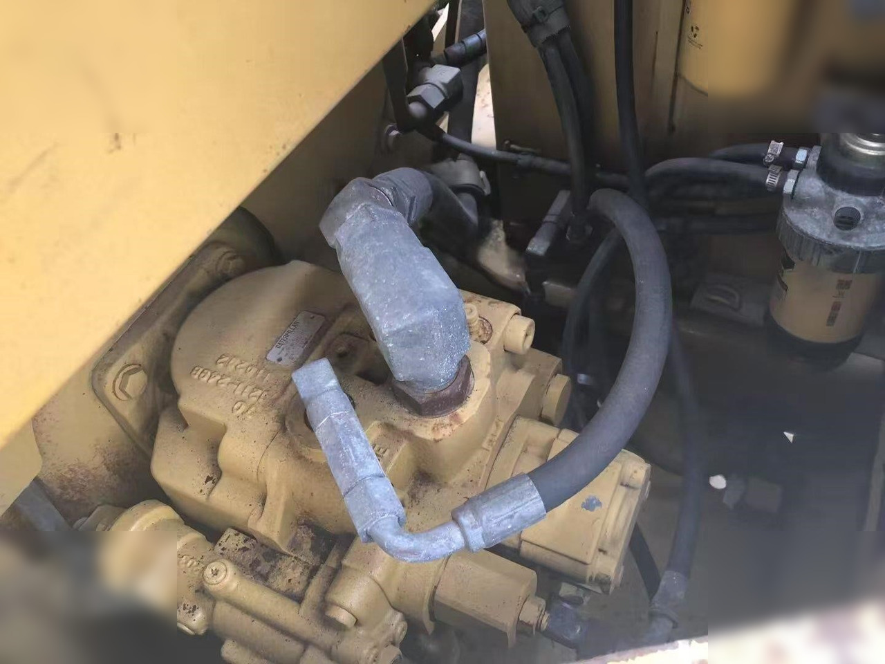 CATERPILLAR 307D - Ekskavator perayap: gambar 2 CATERPILLAR 307D - Ekskavator perayap: gambar 2