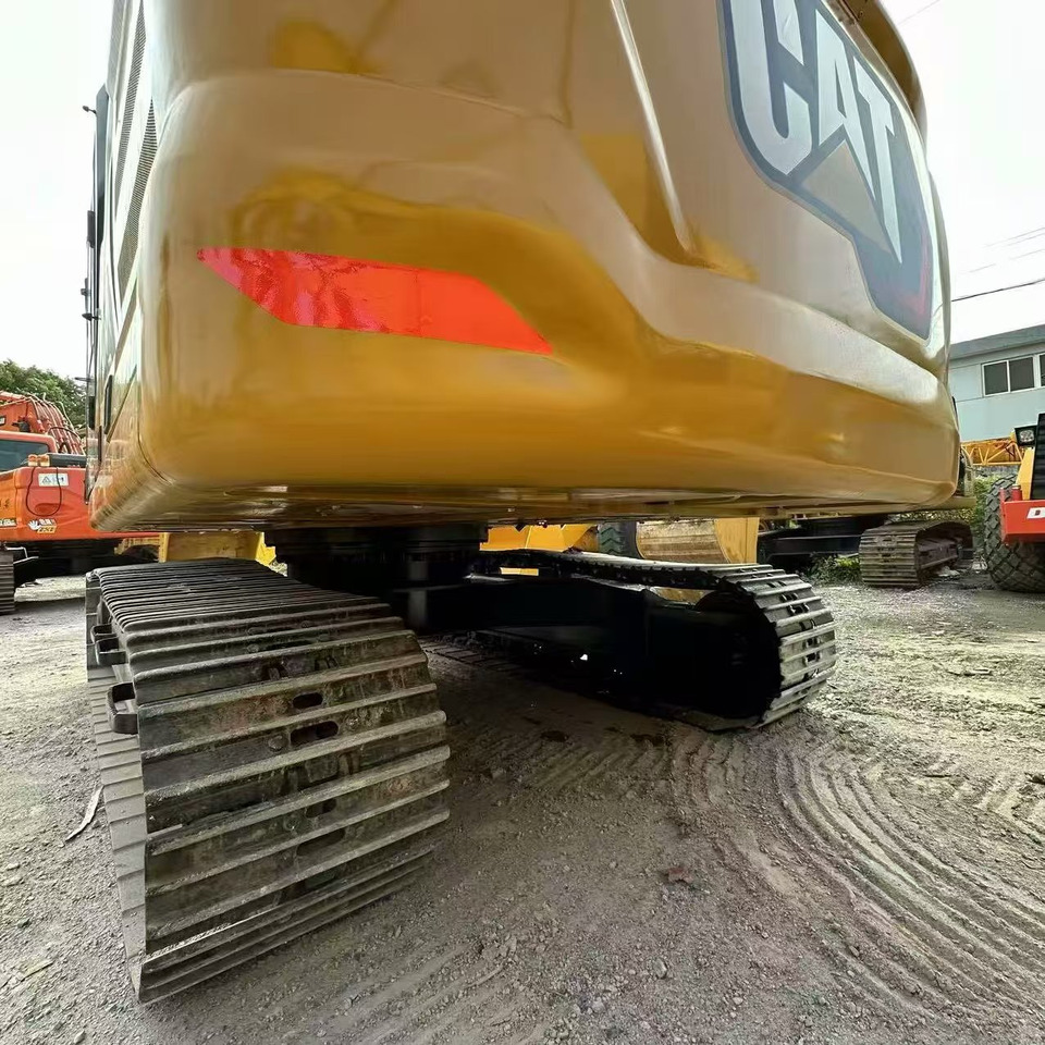 Ekskavator perayap CATERPILLAR 320GC: gambar 11 Ekskavator perayap CATERPILLAR 320GC: gambar 11