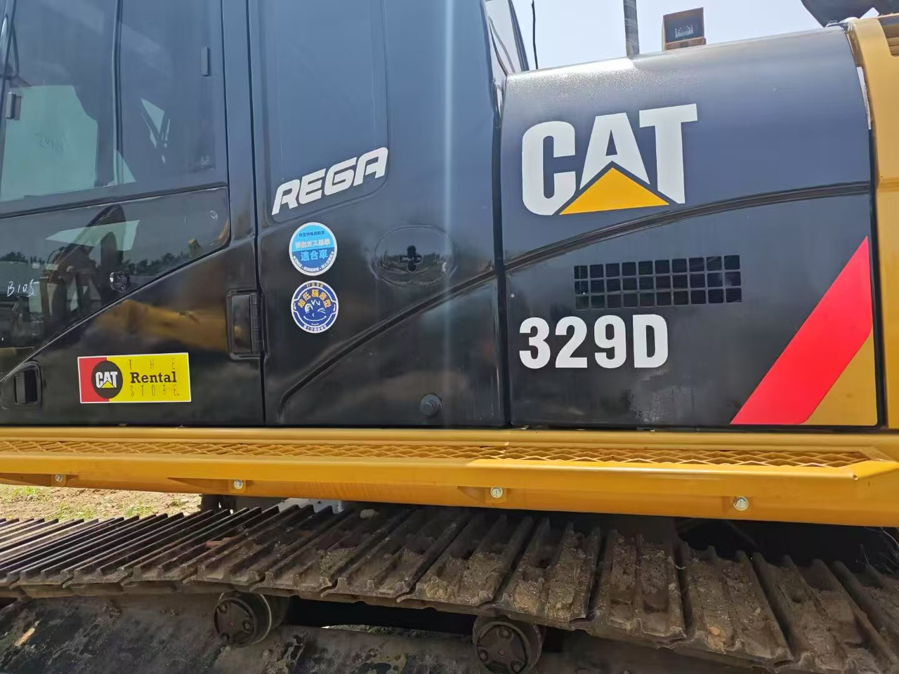 CATERPILLAR 329D - Ekskavator perayap: gambar 3 CATERPILLAR 329D - Ekskavator perayap: gambar 3