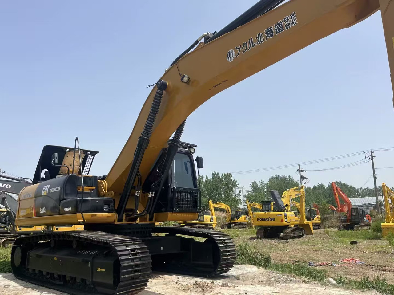 CATERPILLAR 330D2 - Ekskavator perayap: gambar 1 CATERPILLAR 330D2 - Ekskavator perayap: gambar 1