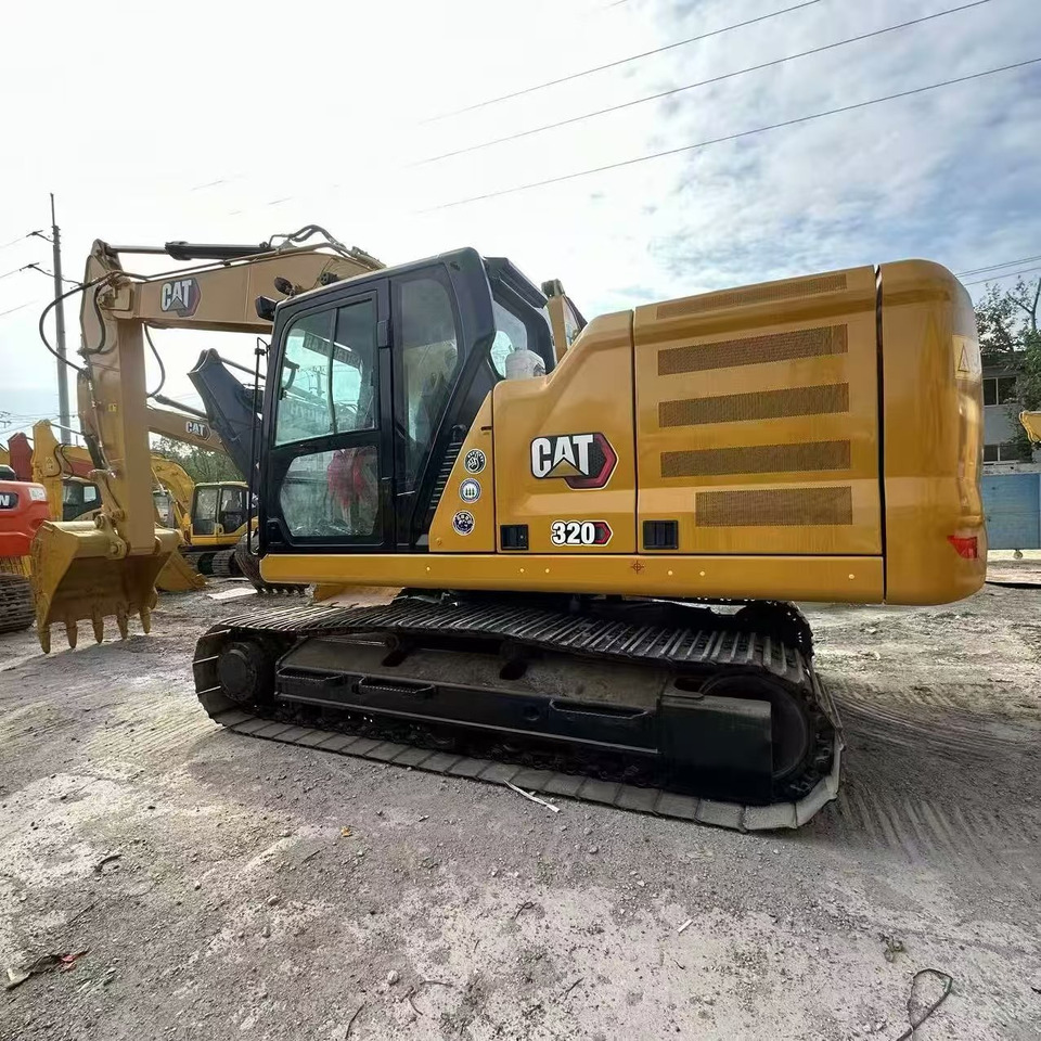 CATERPILLAR 330D2 - Ekskavator perayap: gambar 3 CATERPILLAR 330D2 - Ekskavator perayap: gambar 3